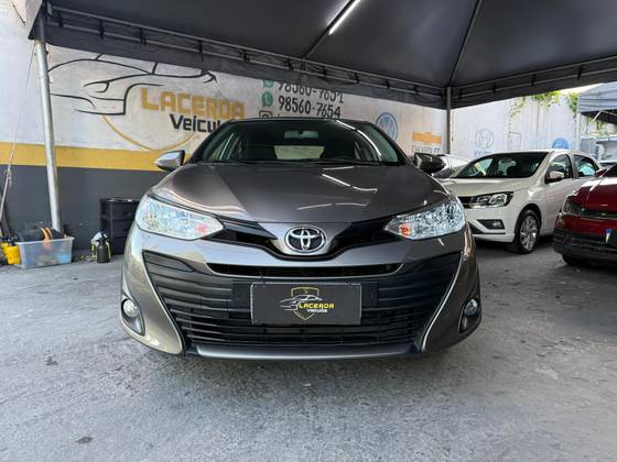 TOYOTA YARIS 1.5 16V FLEX SEDAN XL MULTIDRIVE